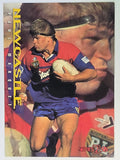 NRL 1996 Dynamic Series 2 Base Card #080 Paul Marquet Newcastle Knights