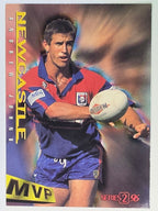 NRL 1996 Dynamic Series 2 Base Card #081 Andrew Johns Newcastle Knights