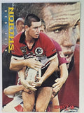 NRL 1996 Dynamic Series 2 Base Card #094 Ben Ikin North Sydney Bears