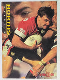 NRL 1996 Dynamic Series 2 Base Card #098 Danny Williams North Sydney Bears