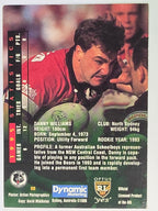 NRL 1996 Dynamic Series 2 Base Card #098 Danny Williams North Sydney Bears