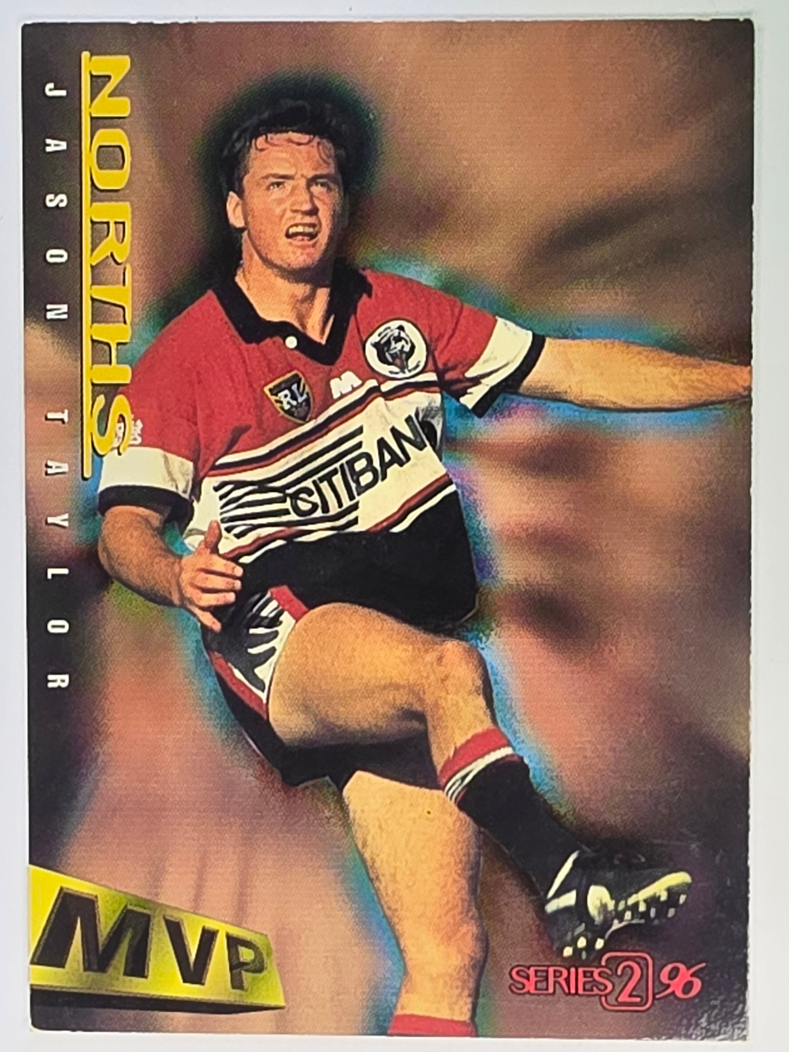 NRL 1996 Dynamic Series 2 Base Card #099 Jason Taylor North Sydney Bears