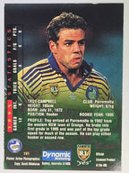 NRL 1996 Dynamic Series 2 Base Card #101 Troy Campbell Parramatta Eels