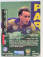 NRL 1996 Dynamic Series 2 Base Card #103 Scott Mahon Parramatta Eels