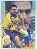 NRL 1996 Dynamic Series 2 Base Card #104 Dean Pay Parramatta Eels
