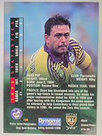 NRL 1996 Dynamic Series 2 Base Card #104 Dean Pay Parramatta Eels