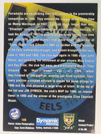 NRL 1996 Dynamic Series 2 Base Card #108 Jim Dymock Parramatta Eels