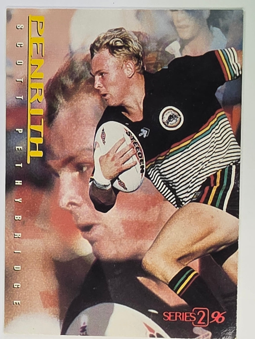 NRL 1996 Dynamic Series 2 Base Card #114 Scott Pethridge Penrith Panthers