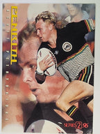 NRL 1996 Dynamic Series 2 Base Card #114 Scott Pethridge Penrith Panthers