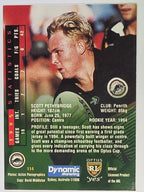 NRL 1996 Dynamic Series 2 Base Card #114 Scott Pethridge Penrith Panthers