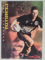 NRL 1996 Dynamic Series 2 Base Card #115 Bob Thompson Penrith Panthers