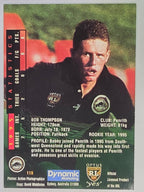 NRL 1996 Dynamic Series 2 Base Card #115 Bob Thompson Penrith Panthers