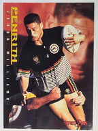 NRL 1996 Dynamic Series 2 Base Card #116 Jason Williams Penrith Panthers