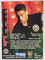 NRL 1996 Dynamic Series 2 Base Card #116 Jason Williams Penrith Panthers