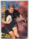 NRL 1996 Dynamic Series 2 Base Card #117 Steve Carter Penrith Panthers