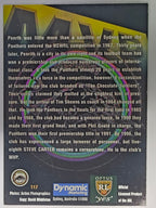 NRL 1996 Dynamic Series 2 Base Card #117 Steve Carter Penrith Panthers