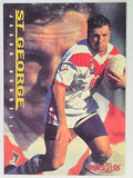 NRL 1996 Dynamic Series 2 Base Card #119 Jason Donnelly St George Dragons