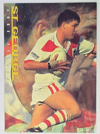 NRL 1996 Dynamic Series 2 Base Card #120 Luke Felsch St George Dragons