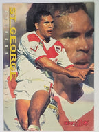 NRL 1996 Dynamic Series 2 Base Card #121 Anthony Mundine St George Dragons
