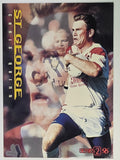 NRL 1996 Dynamic Series 2 Base Card #122 Chris Quinn St George Dragons