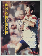 NRL 1996 Dynamic Series 2 Base Card #122 Chris Quinn St George Dragons