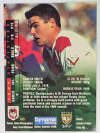 NRL 1996 Dynamic Series 2 Base Card #123 Damien Smith St George Dragons