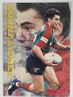 NRL 1996 Dynamic Series 2 Base Card #139 Paul Mellor South Sydney Rabbitohs