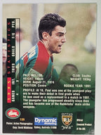 NRL 1996 Dynamic Series 2 Base Card #139 Paul Mellor South Sydney Rabbitohs