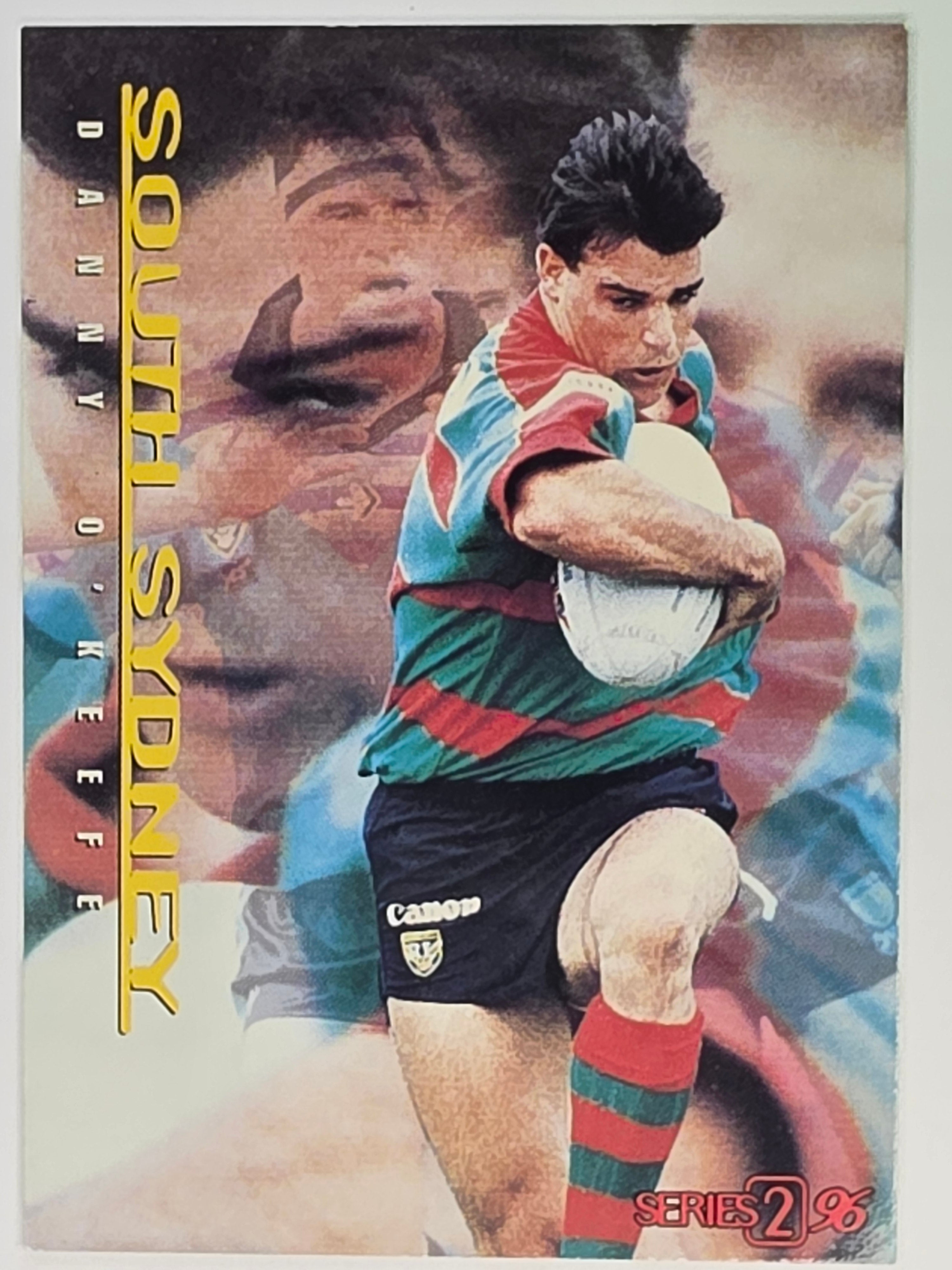 NRL 1996 Dynamic Series 2 Base Card #140 Danny O’Keefe South Sydney Rabbitohs