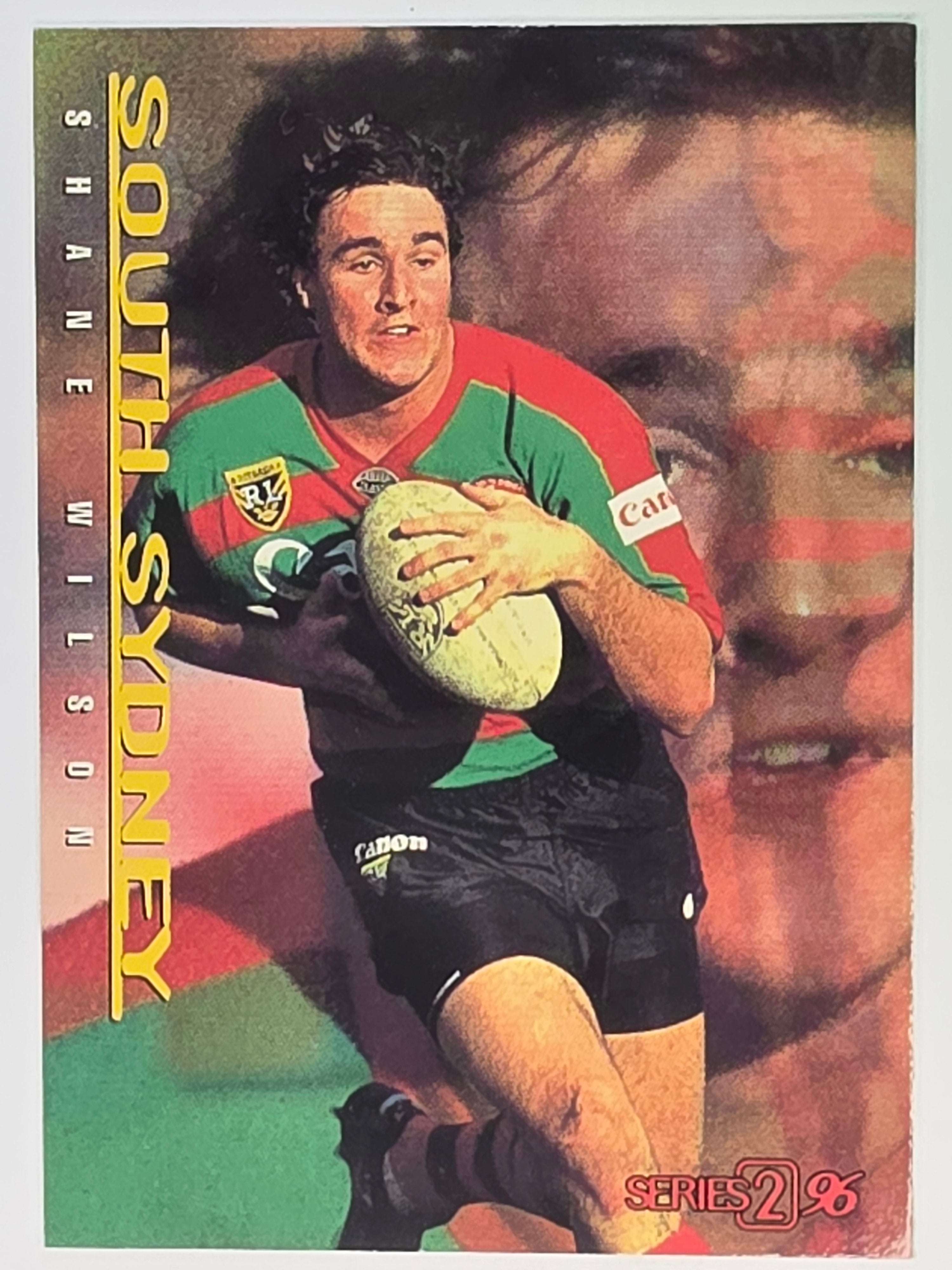 NRL 1996 Dynamic Series 2 Base Card #143 Shane Wilson South Sydney Rabbitohs