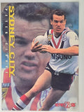 NRL 1996 Dynamic Series 2 Base Card #145 Peter Clarke Sydney City Roosters