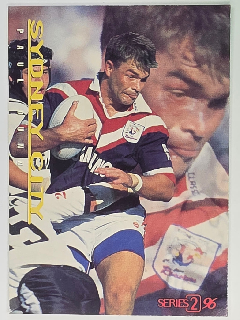 NRL 1996 Dynamic Series 2 Base Card #147 Paul Dunn Sydney City Roosters