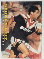 NRL 1996 Dynamic Series 2 Base Card #150 Luke Ricketson Sydney City Roosters