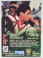 NRL 1996 Dynamic Series 2 Base Card #150 Luke Ricketson Sydney City Roosters