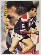 NRL 1996 Dynamic Series 2 Base Card #151 John Simon Sydney City Roosters