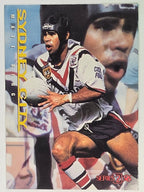 NRL 1996 Dynamic Series 2 Base Card #152 Matt Sing Sydney City Roosters