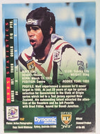 NRL 1996 Dynamic Series 2 Base Card #152 Matt Sing Sydney City Roosters