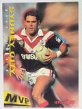 NRL 1996 Dynamic Series 2 Base Card #153 Brad Fittler Sydney City Roosters