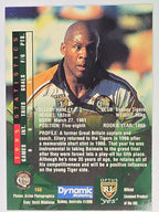 NRL 1996 Dynamic Series 2 Base Card #155 Ellery Hanley Sydney Tigers
