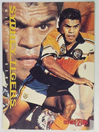 NRL 1996 Dynamic Series 2 Base Card #156 William Kennedy Sydney Tigers