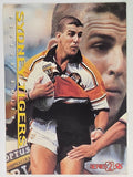 NRL 1996 Dynamic Series 2 Base Card #160 Hudson Smith Sydney Tigers