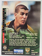 NRL 1996 Dynamic Series 2 Base Card #160 Hudson Smith Sydney Tigers