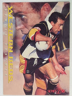 NRL 1996 Dynamic Series 2 Base Card #164 Damien Chapman Western Reds