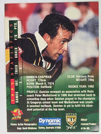 NRL 1996 Dynamic Series 2 Base Card #164 Damien Chapman Western Reds