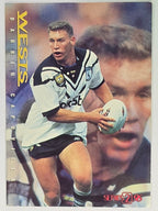 NRL 1996 Dynamic Series 2 Base Card #173 Darren Capovilla Western Suburbs Magpies