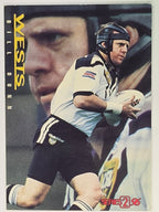 NRL 1996 Dynamic Series 2 Base Card #176 Bill Dunn Western Suburbs Magpies