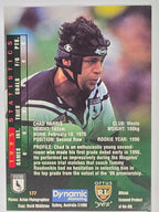 NRL 1996 Dynamic Series 2 Base Card #177 Chad Harris Western Suburbs Magpies