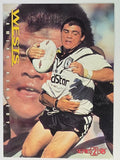 NRL 1996 Dynamic Series 2 Base Card #178 Damian Kennedy Western Suburbs Magpies