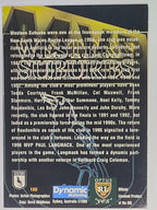NRL 1996 Dynamic Series 2 Base Card #180 Paul Langmack Western Suburbs Magpies