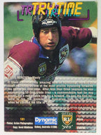 NRL 1996 Dynamic Series 2 Base Card #181 Steve Menzies Manly Warringah Sea Eagles